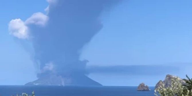 stromboli vulkan