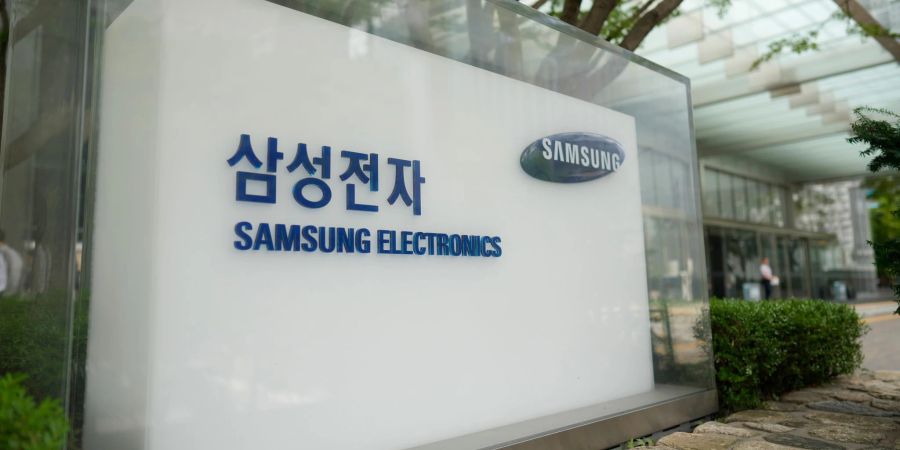 Die gewerkschaftlich organisierten Beschäftigten von Samsung Electronics wollen mit einem unbefristeten Streik Druck auf Südkoreas grösstes Unternehmen ausüben. (Archivbild)