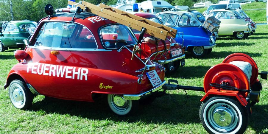 BMW Isetta Feuerwehr