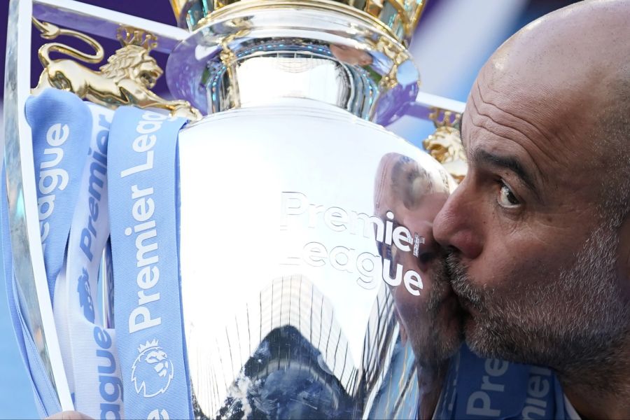 Manchester City Pep Guardiola