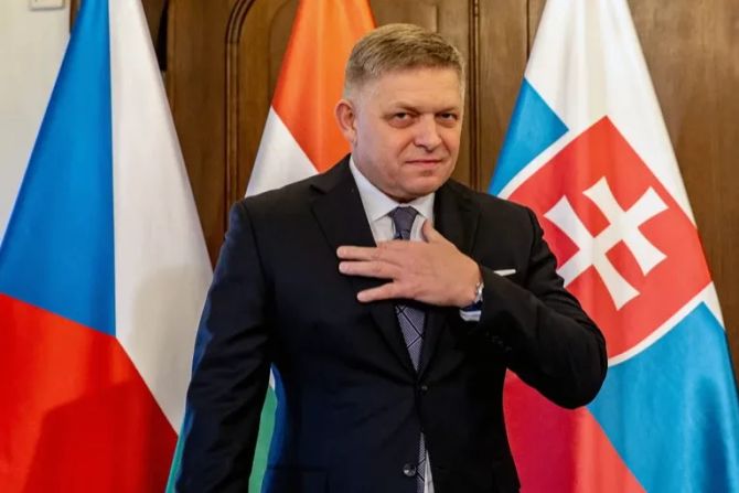Robert Fico Slowakei Politiker