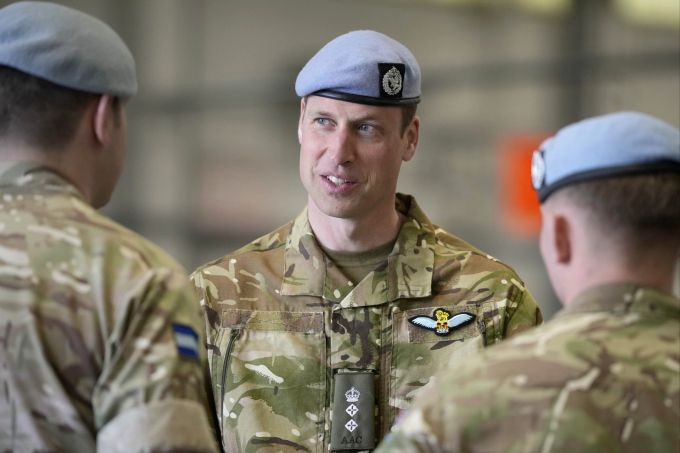 Prinz William ist wütend auf seinen Bruder Prinz Harry. (Archivild) Britain Royals
