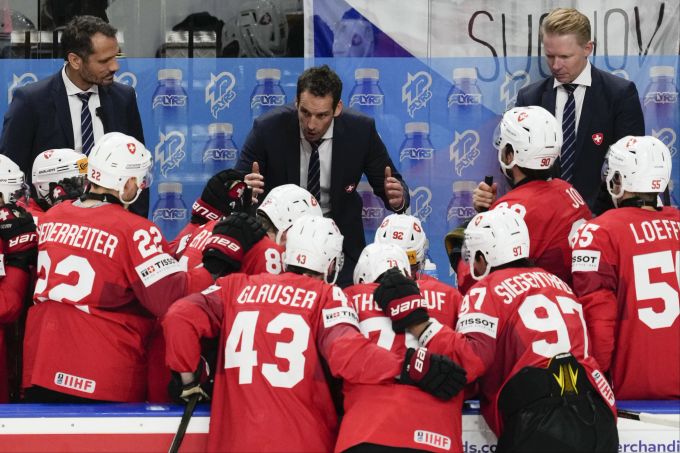 Trainer Patrick Fischer führt die Nati in den Final an der Eishockey-WM. Eishockey-WM