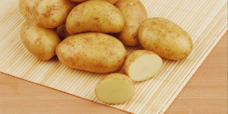 Das Foto zeigt festkochende Kartoffeln.