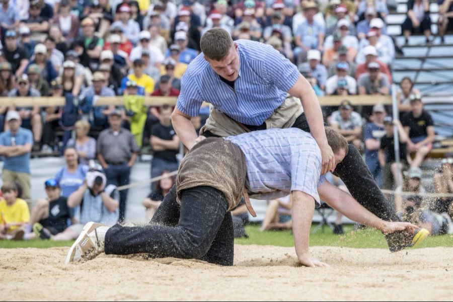 Schwingen Lukas Bissig