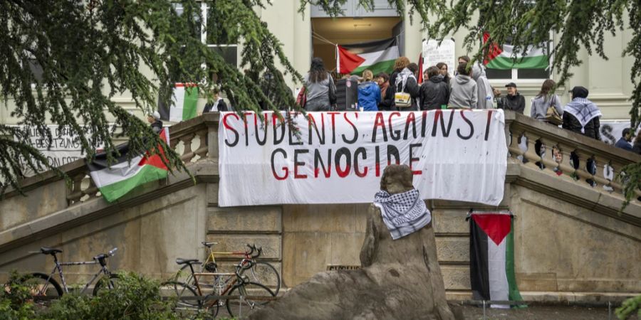 Studierenden-Protest an Universität Basel