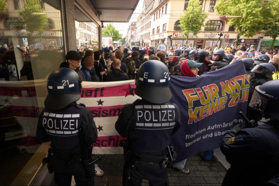 Messerattacke Mannheim AfD Antifa