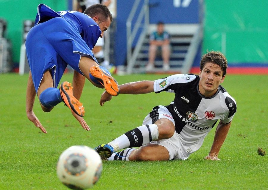 Eintracht Frankfurt Pirmin Schwegler