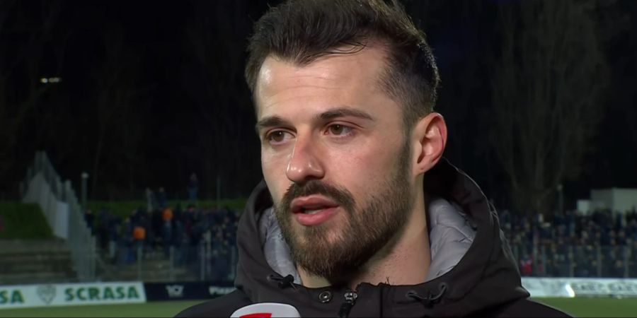 Albian Ajeti sagt, er habe jederzeit gewusst, dass der FC Basel noch