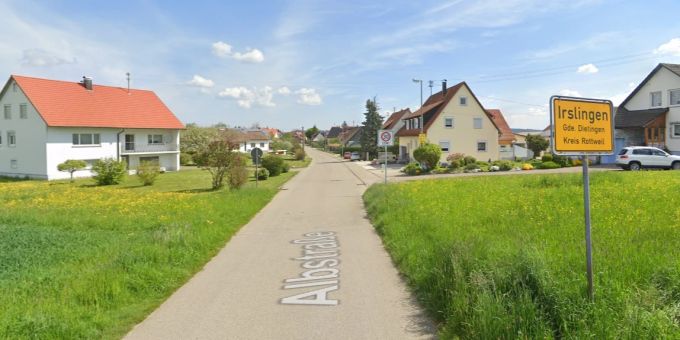 Der Vorfall ereignete sich im Dorf Irslingen im deutschen Bundesland Baden-Württemberg. Irslingen