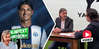 «Hatsch-Klartext» - Yakin: «GC-Bueb» Zuber muss beim FCZ liefern! «Hatsch-Klartext» - Yakin: «GC-Bueb» Zuber muss beim FCZ liefern!