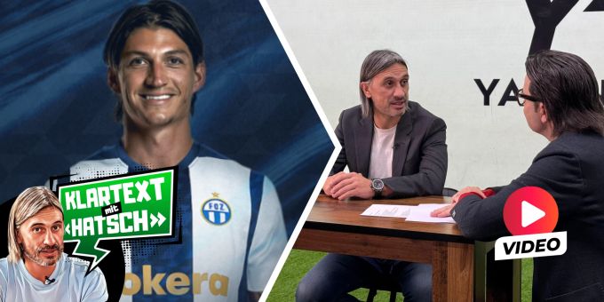 «Hatsch-Klartext» - Yakin: «GC-Bueb» Zuber muss beim FCZ liefern!