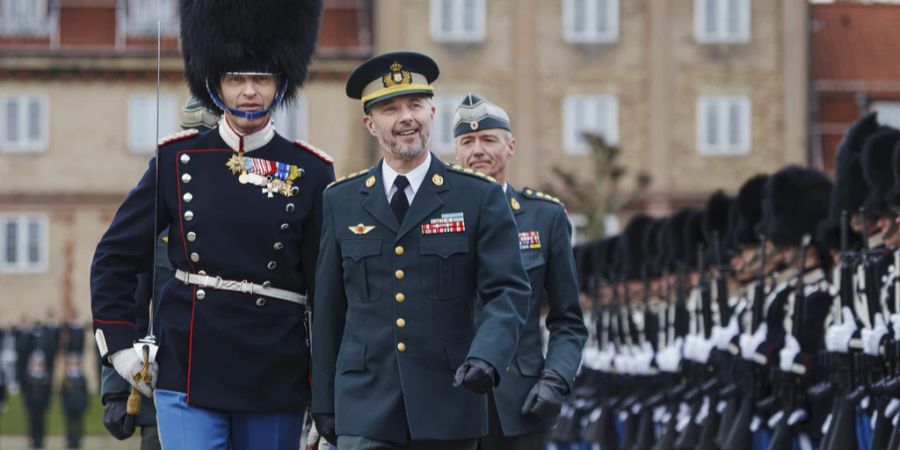 König Frederik Leibgarde Koks