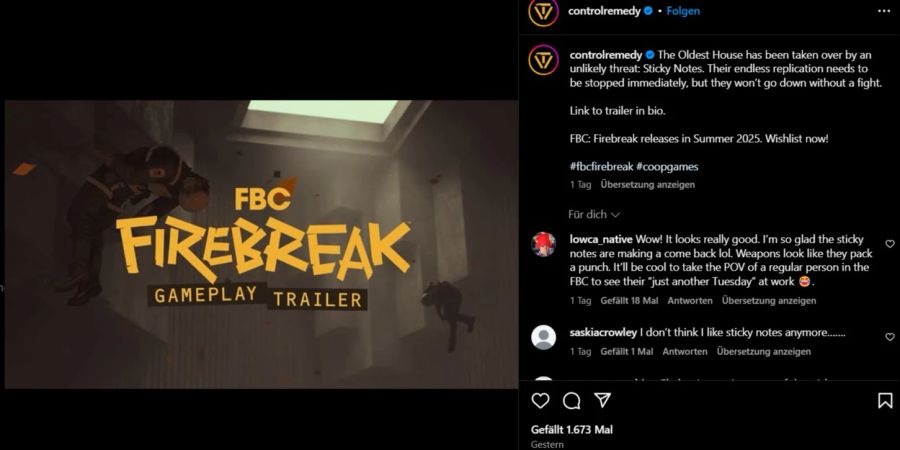 FBC: Firebreak  Gameplay