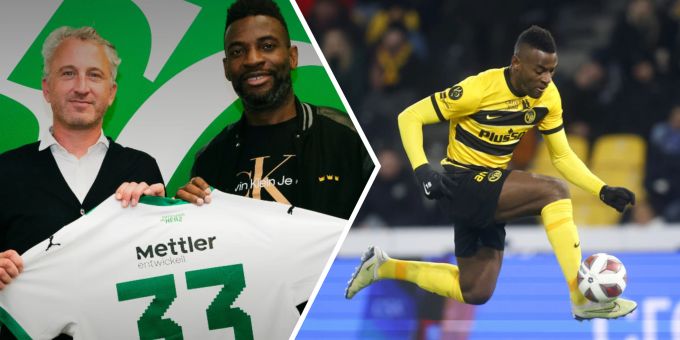 Transfer-Coup! - FCSG verpflichtet Ex-YB-Torjäger Nsame