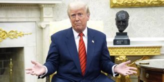 Kriegspläne verraten - Trump bezeichnet Chat-Skandal als «Panne» Kriegspläne verraten - Trump bezeichnet Chat-Skandal als «Panne»