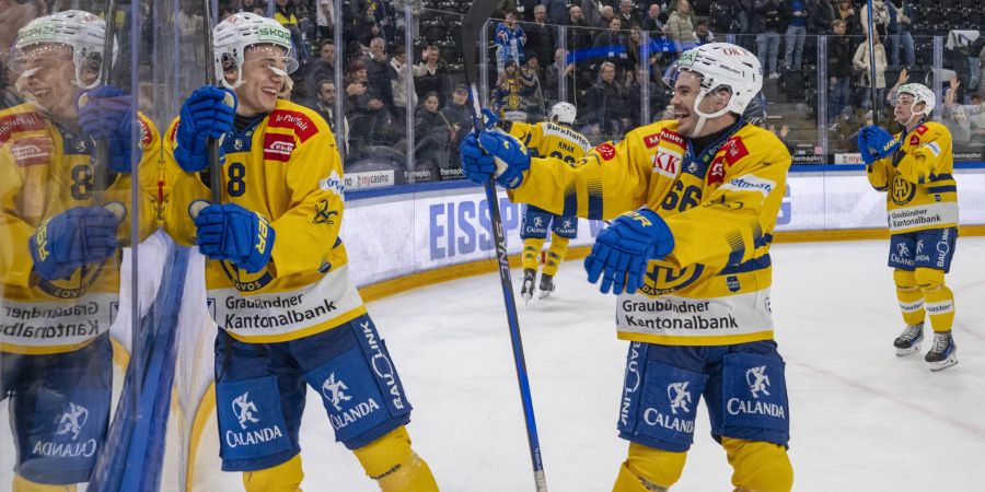 HC Davos EV Zug