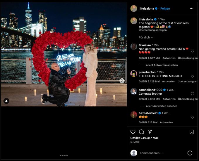 Spider-Man-Star Jacob Batalon hat sich verlobt. Spider-Man-Star Jacob Batalon