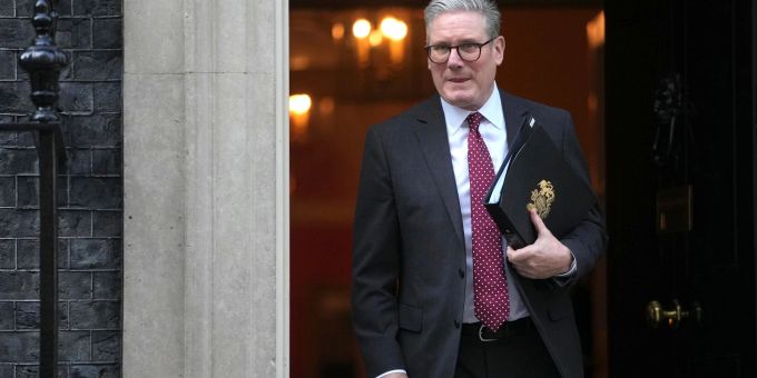 Der britische Premier Sir Keir Starmer wirbt bei Verbündeten um europäische Friedenstruppen für die Ukraine. (Archivbild) Der britische Premier Sir Keir Starmer wirbt bei Verbündeten um europäische Friedenstruppen für die Ukraine. (Archivbild)