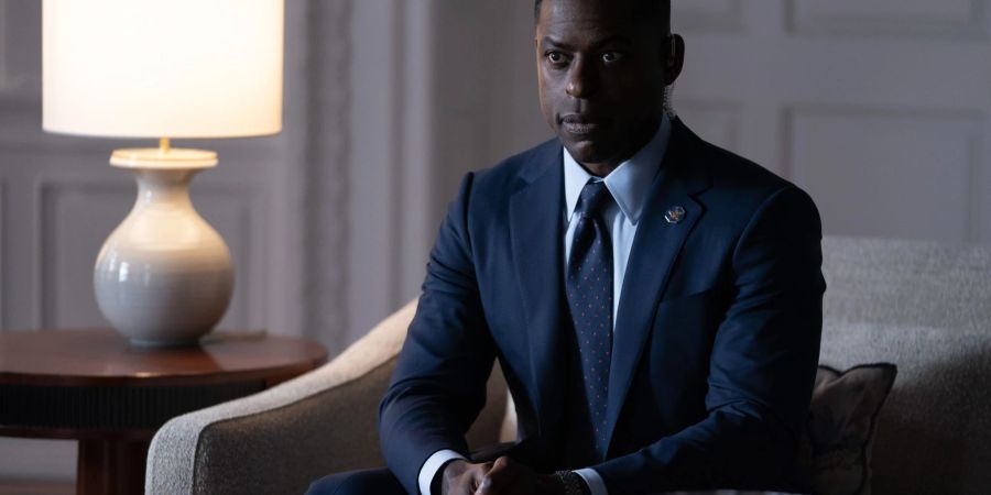 Sterling K. Brown als Agent des Secret Service in der neuen Thriller-Serie «Paradise» bei Disney+.