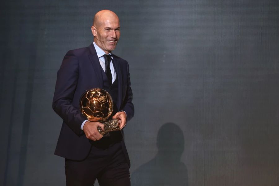 Zinedine Zidane Frankreich