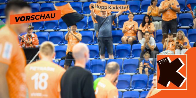Die Kadetten Schaffhausen sind ein Schweizer Handballverein, dessen Ursprünge bis ins Jahr 1791 zurückreichen. Ihre Heimspiele tragen die Kadetten in der BBC Arena aus. Kadetten Schaffhausen