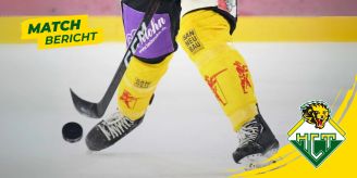 Eishockey - HC Thurgau verspielt sichere Führung gegen Visp