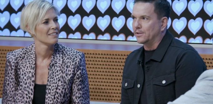 RTS-Moderatorin Mélanie Freymond und Sven Epiney. michelle hunziker