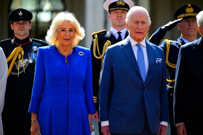 King Charles und Camilla befinden sich auf Staatsbesuch in Italien. King Charles