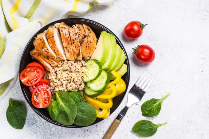 Gesundheit Aargau: Eine Diät muss nicht mit Hunger verbunden sein. Diät
