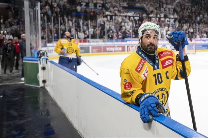 Für HCD-Legende Andres Ambühl könnte das nächste Spiel bereits das letzte sein. HC Davos