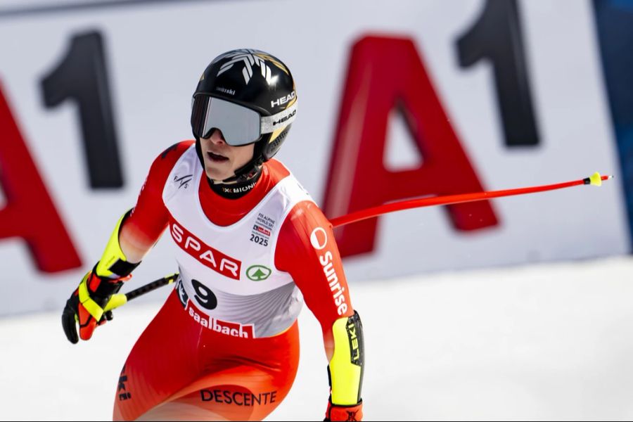 Die Schweiz wartet auf Gold: Lara Gut-Behrami muss sich gestern deutlich geschlagen geben.