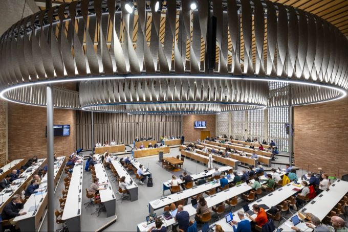 Der Gemeinderat in Zürich. gemeinderat zürich