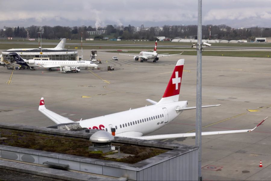 swiss hybrid airline