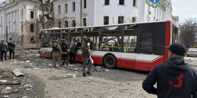 «Wurde gewarnt» - Vorwürfe gegen Ukraine-Gouverneur nach Russen-Raketen «Wurde gewarnt» - Vorwürfe gegen Ukraine-Gouverneur nach Russen-Raketen
