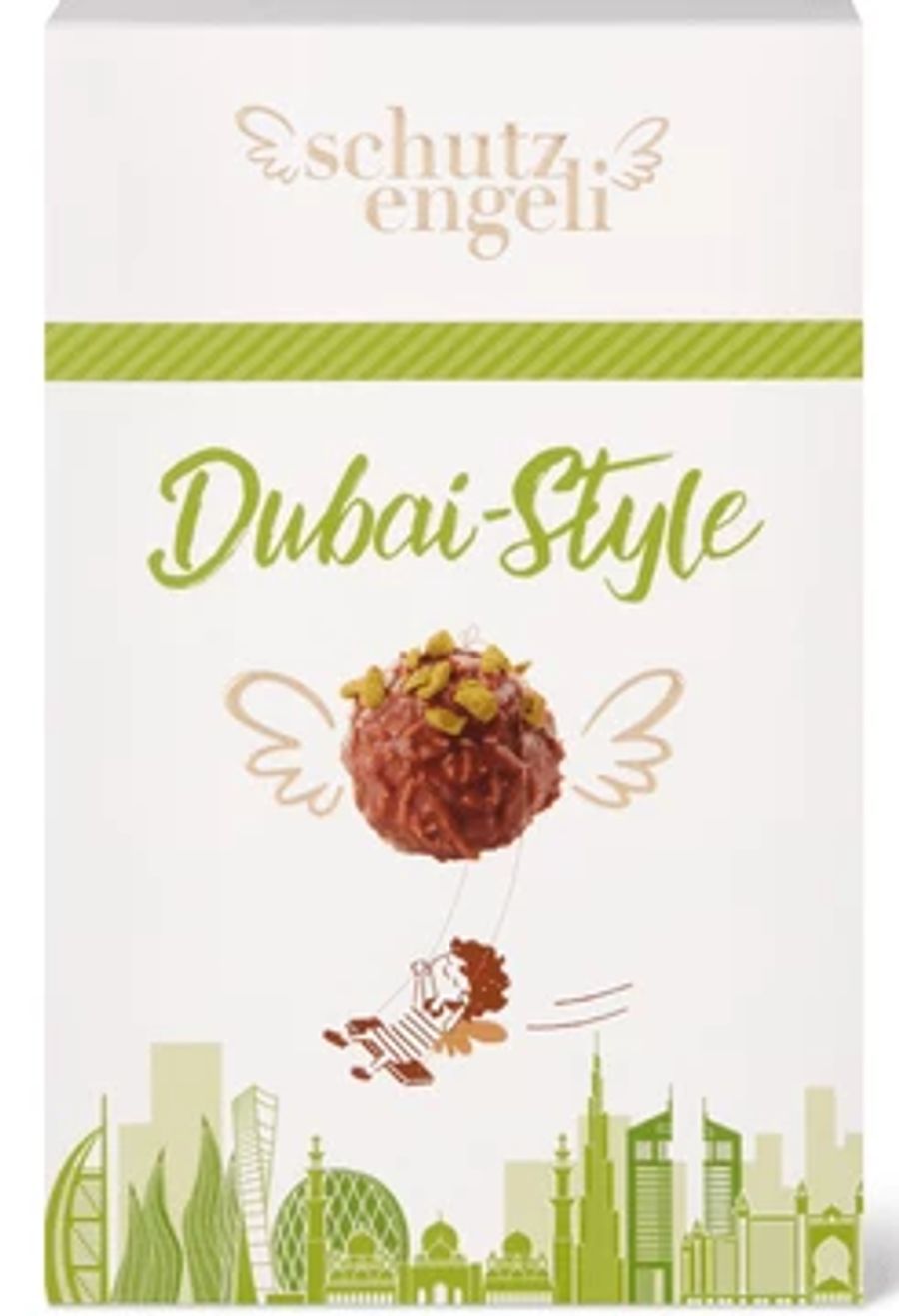 ... auch Dubai-Truffes ...