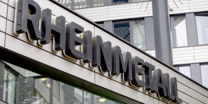 Bei einer Explosion in einer spanischen Rheinmetall-Munitionsfabrik wurden sechs Menschen verletzt, einer davon schwer. (Symbolbild) rheinmetall
