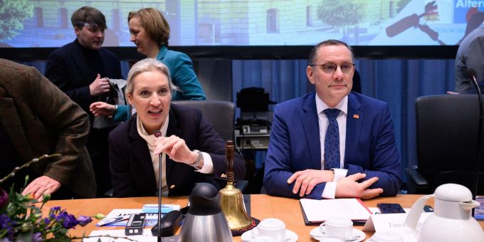 Die alte AfD-Fraktionsspitze ist auch die neue. AfD