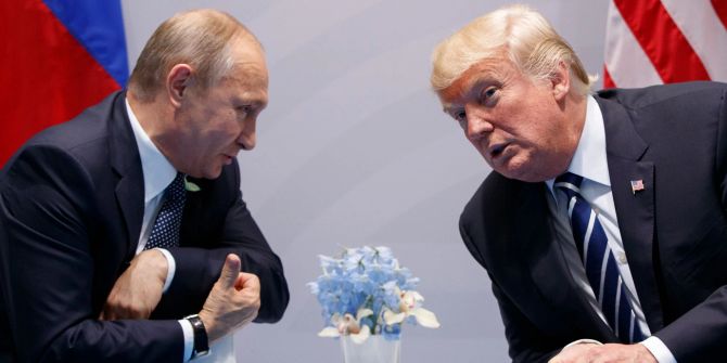 Donald Trump und Wladimir Putin