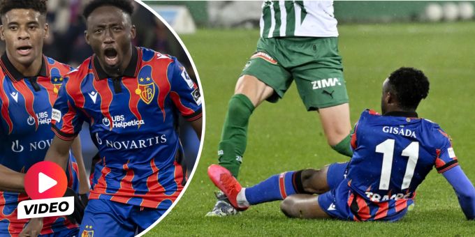 Rot gegen FCSG - Strafe gegen FCB-Stürmer Traoré wird reduziert