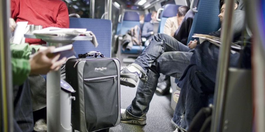 Gepäck ÖV SBB