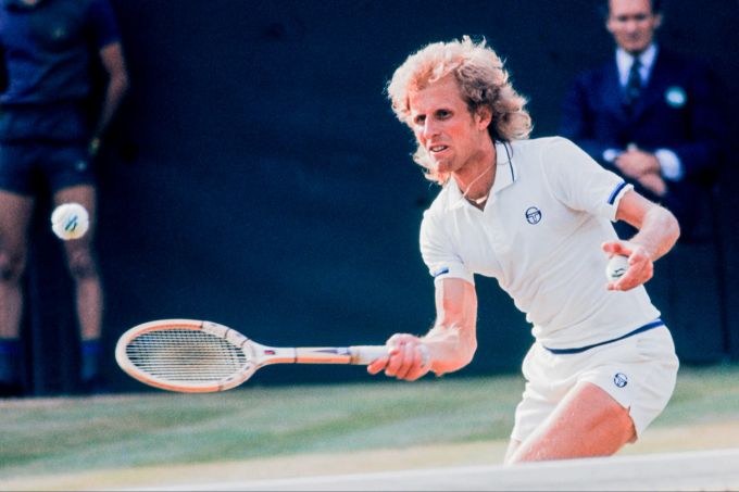 Vitas Gerulaitis holte zwei Grand-Slam-Titel – in Wimbledon im Doppel und an den Australian Open im Einzel. Vitas Gerulaitis Wimbledon