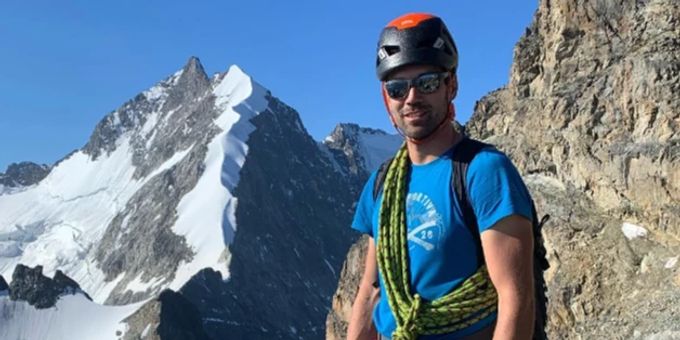 Hobby als Beruf - Ex-Mister-Schweiz Reithebuch ist jetzt Bergführer