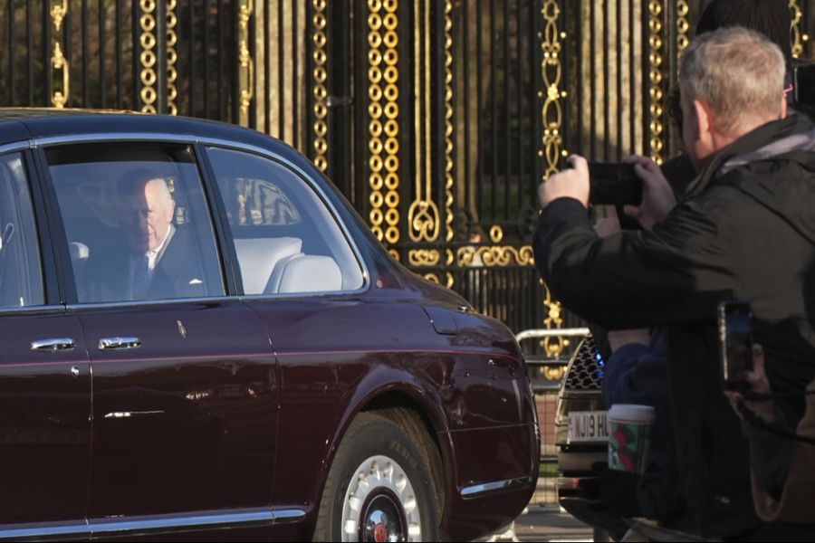 King Charles lud die Royals zum vorweihnachtlichen Mittagessen ein. Sein Sohn William tauchte nicht auf.