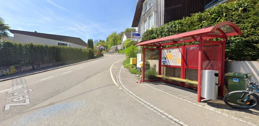 Zuvor hatte es in Schneisingen AG einen Rufbus für die Haltestelle Oberdorf.