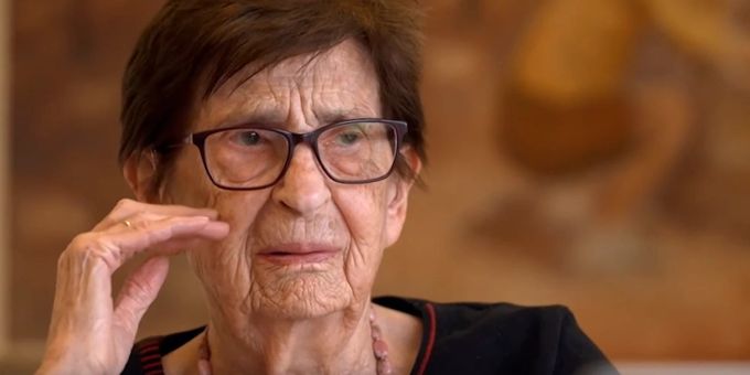 Die 103-jährige Marcelle Bucher hat wenig Verständnis für Gesundheits-Influencer, die alles tun um lange zu leben. Marcelle Bucher