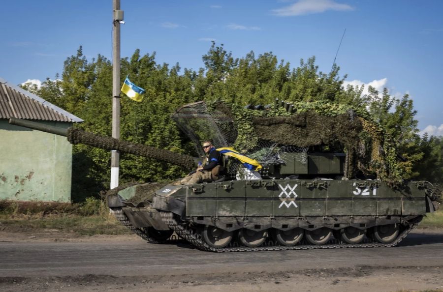 Im letzten Sommer rückte die Ukraine in die russische Region Kursk vor und besetzte grosse Gebiete.