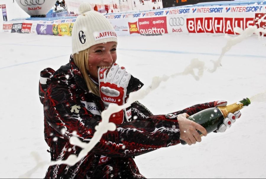 Seither hat Lara Gut-Behrami acht WM-Medaillen gesammelt.