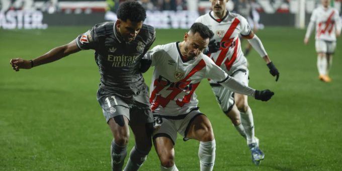 Nur Remis - Real Madrid verpatzt Generalprobe bei bei Rayo Vallecano