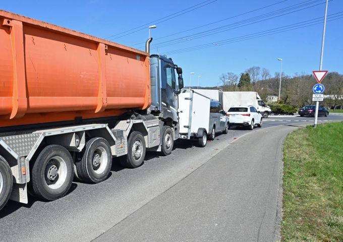 Niemand verletzt